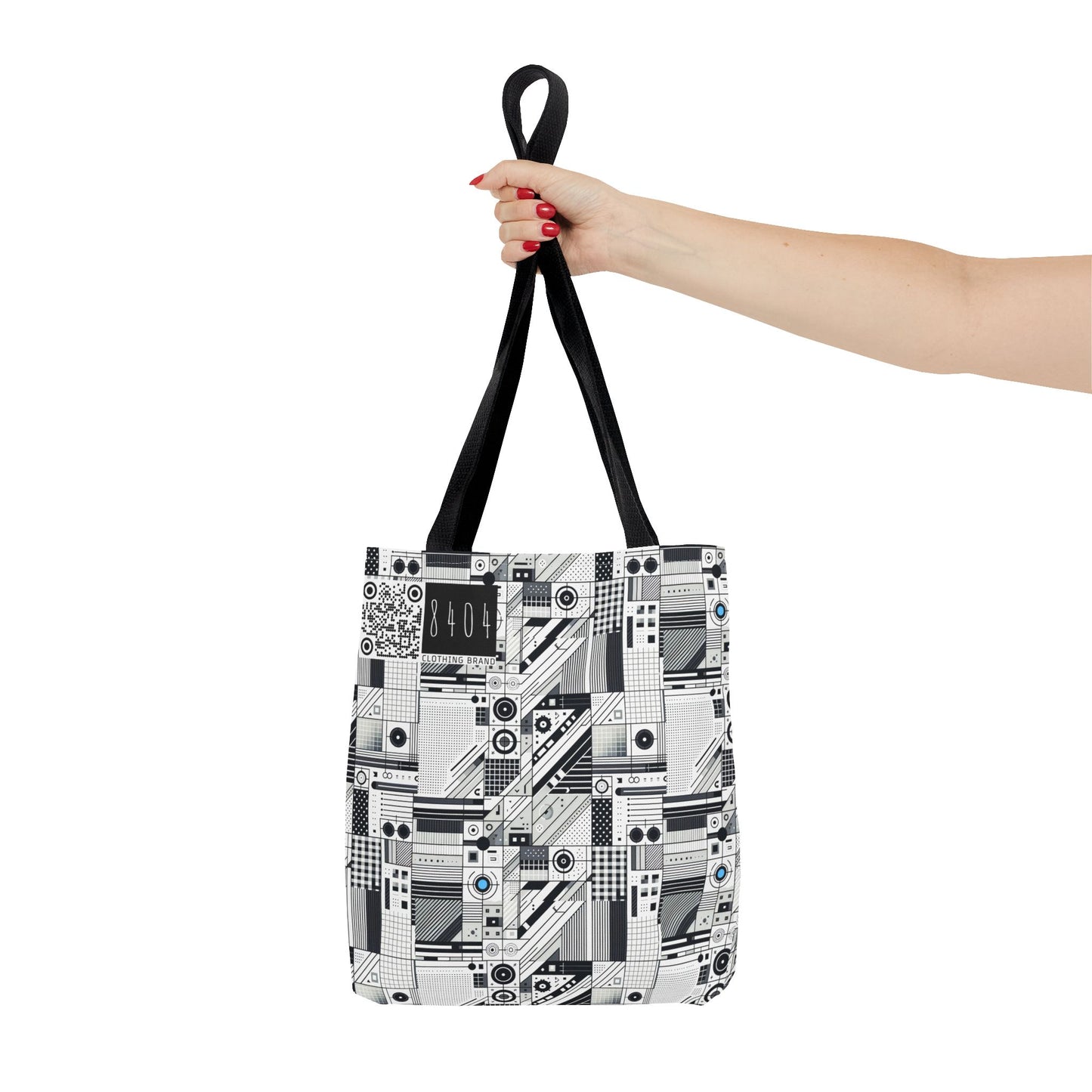 Digital Minimalism Minimalist Tech Tote Bag - 8404 Design-52