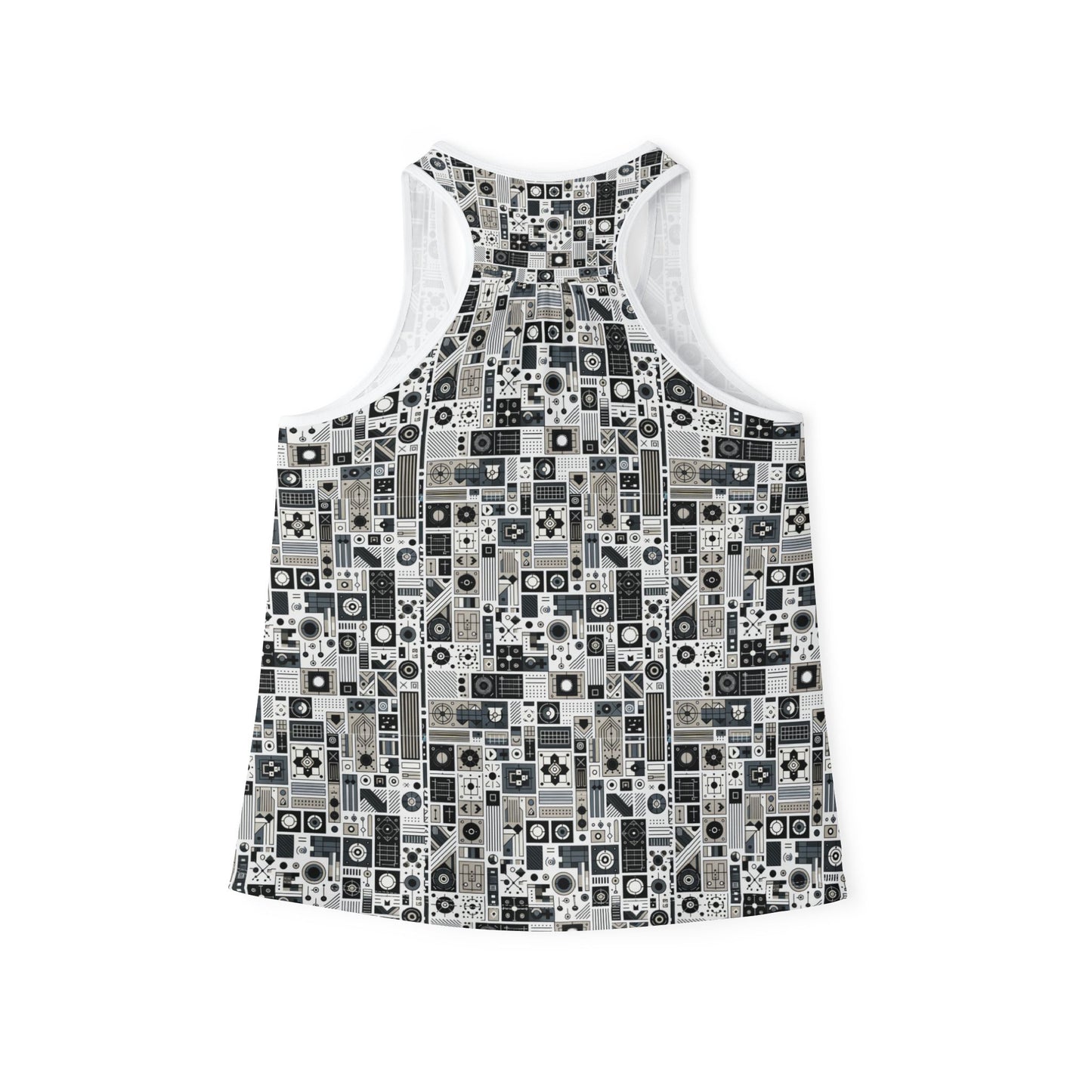 Digital Minimalism Minimalist Tech Women's Tank Top - 8404 Design-45