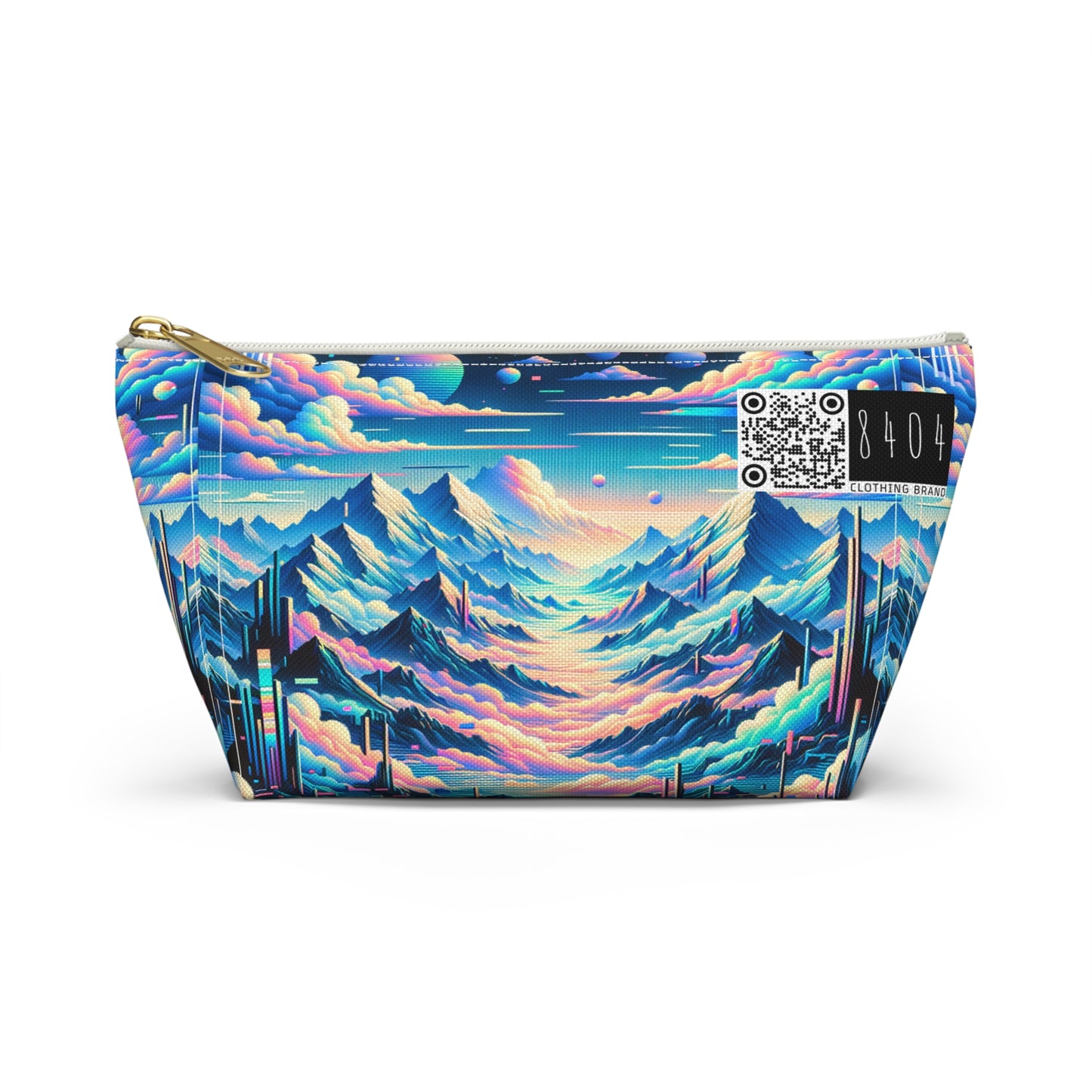 Digital Dreamscapes Digitally-Inspired Streetwear With a Dreamy, Surreal Twist Accessory Pouch W T-Bottom - 8404 Design-69