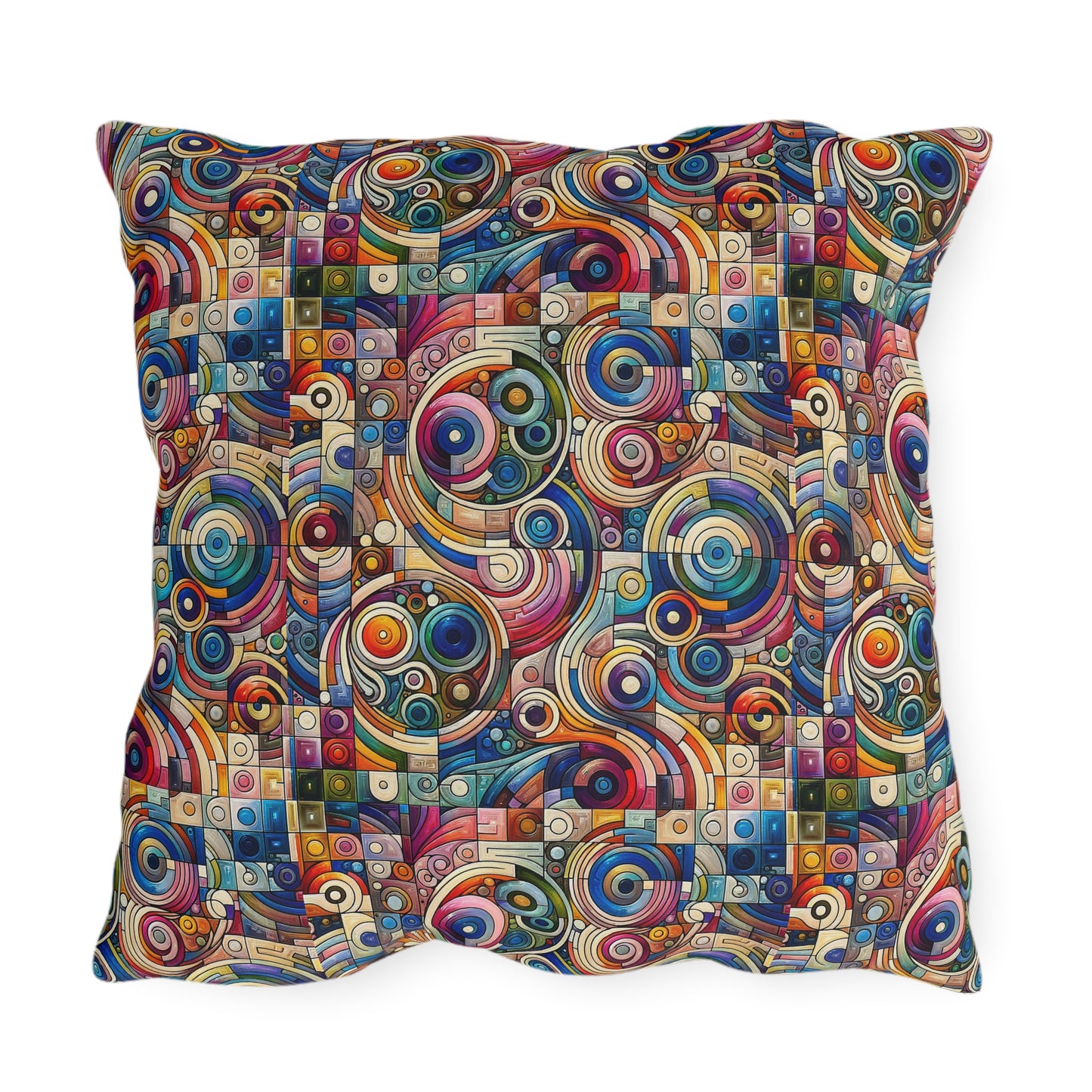 Digital Artistic Expression Artistic Streetwear Outdoor Pillow - 8404 Design-49