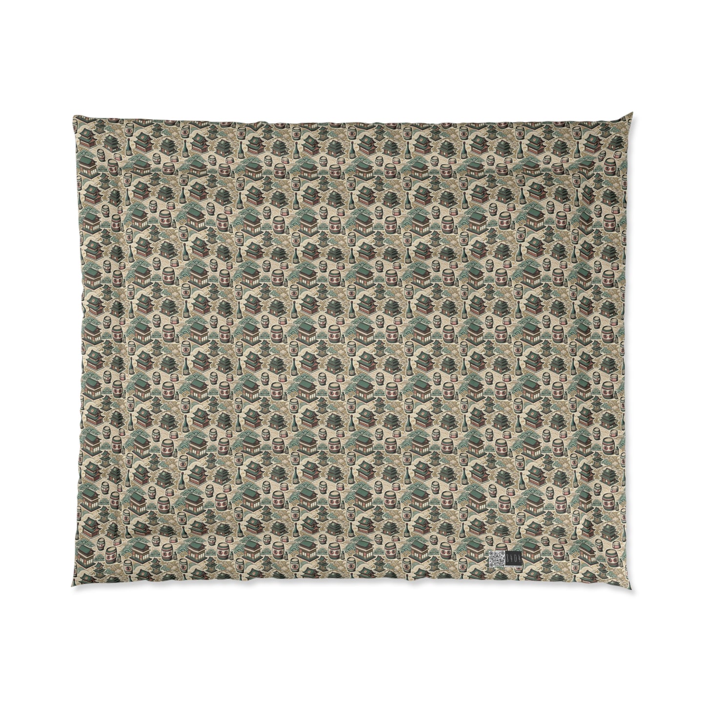 Cultural Artisanal Fusion Contemporary Cultural Elegance Comforter - 8404 Design-68