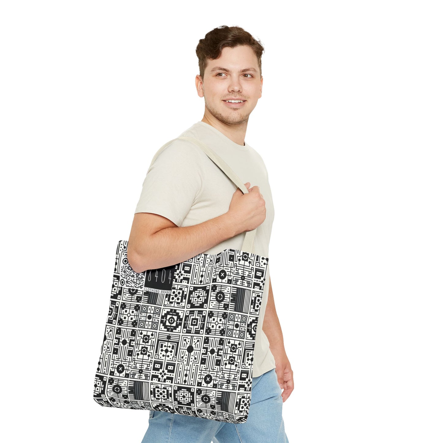Digital Minimalism Minimalist Tech Tote Bag - 8404 Design-55