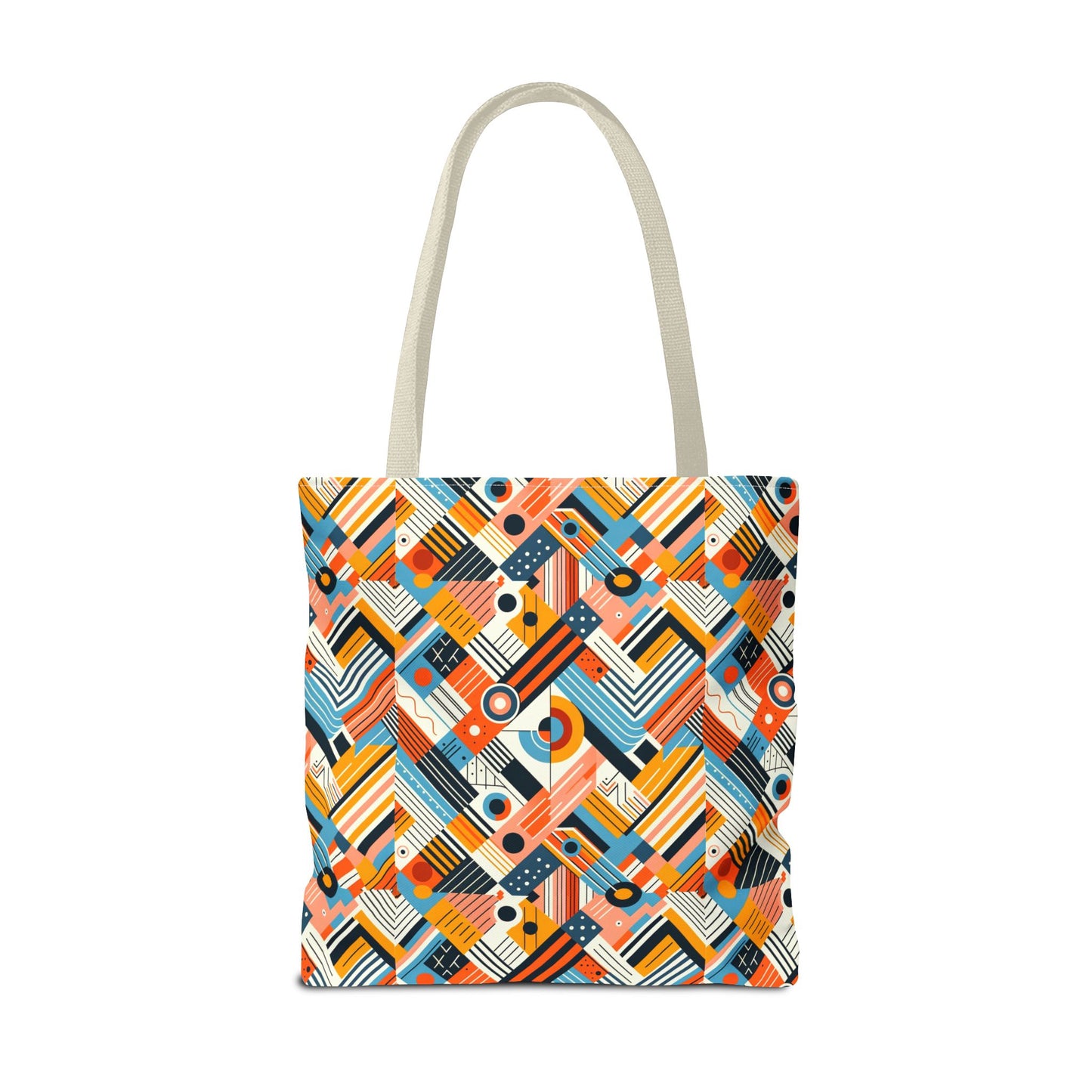 Abstract Graphic Art Modern Artistic Expression Tote Bag - 8404 Design-54