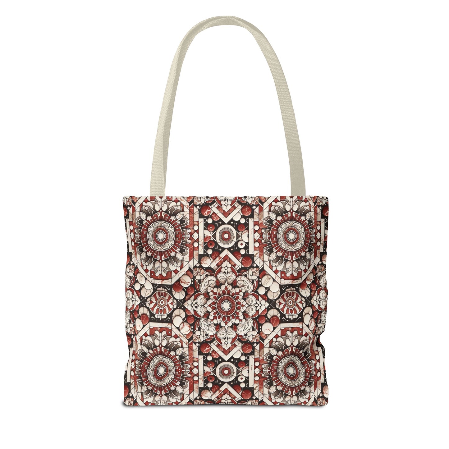Neo Jomon Sculptural Aesthetics Artisanal Streetwear Tote Bag - 8404 Design-55