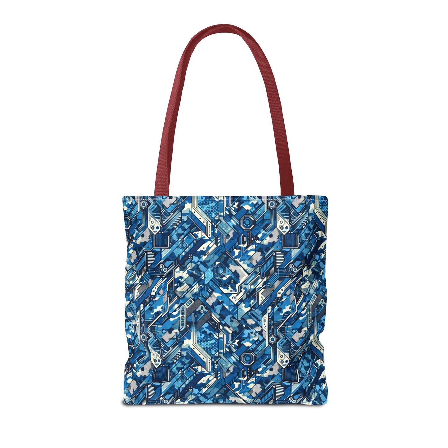 Tech Urban Camo Tech-Forward Streetwear With a Futuristic Military Edge Tote Bag - 8404 Design-39