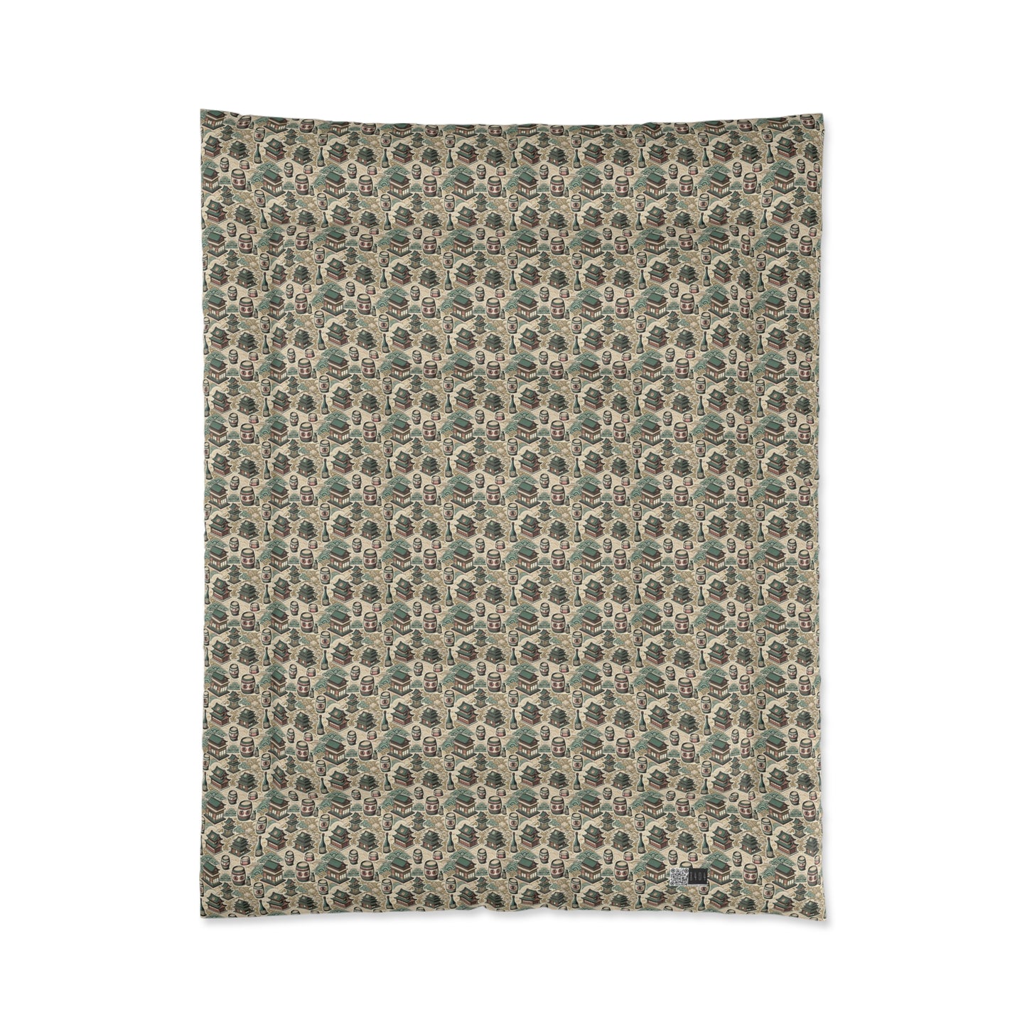 Cultural Artisanal Fusion Contemporary Cultural Elegance Comforter - 8404 Design-68