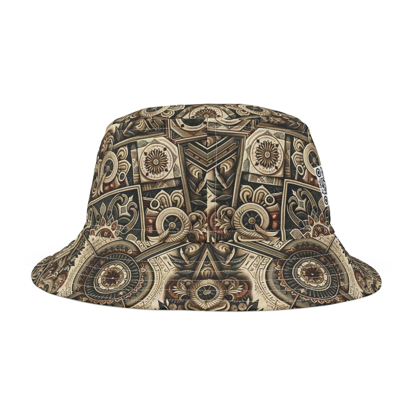 Graphic Workwear Capsule Artisanal Workwear Fusion Bucket Hat - 8404 Design-61