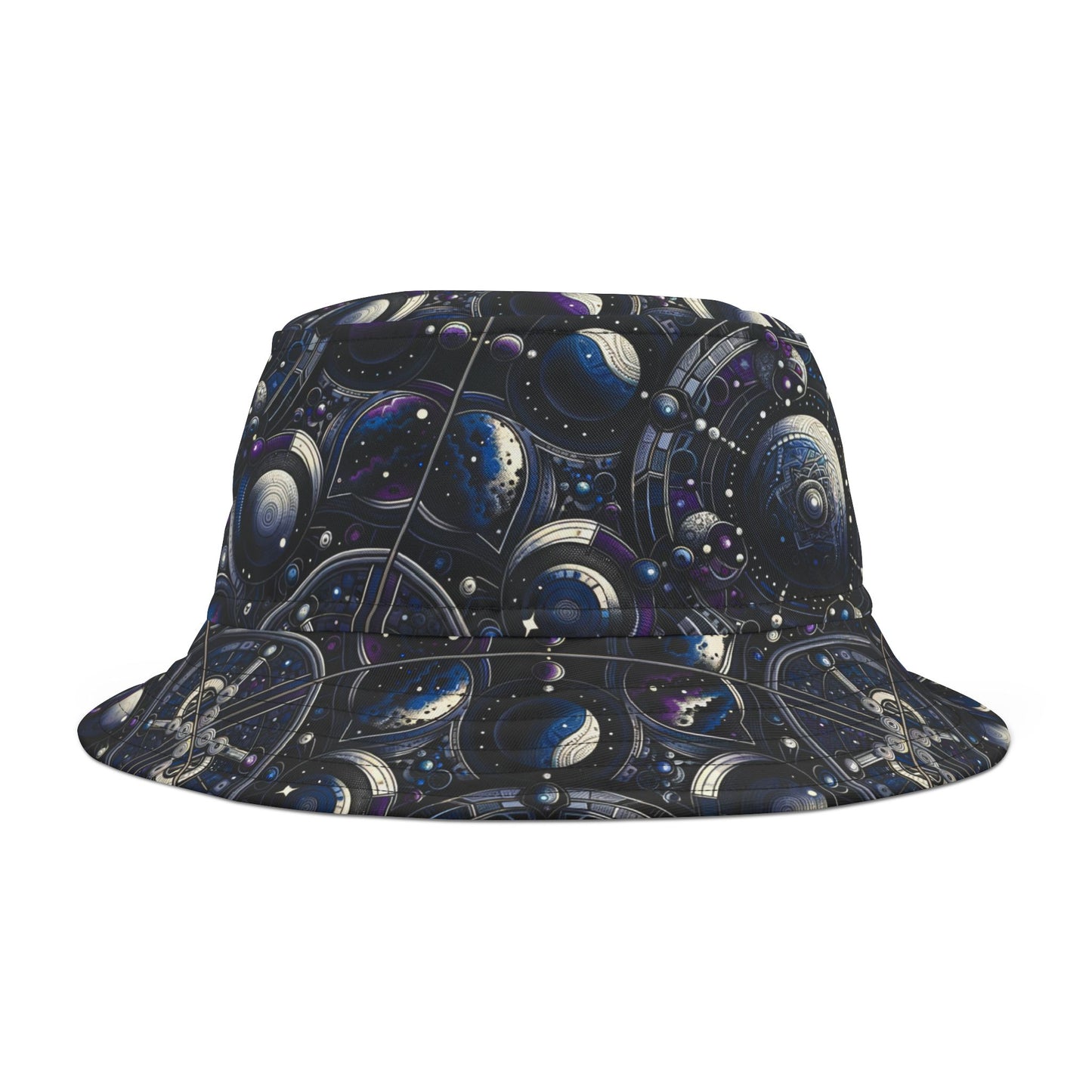 Tech Astronaut Tech-Forward Streetwear Meets Space Exploration Bucket Hat - 8404 Design-46