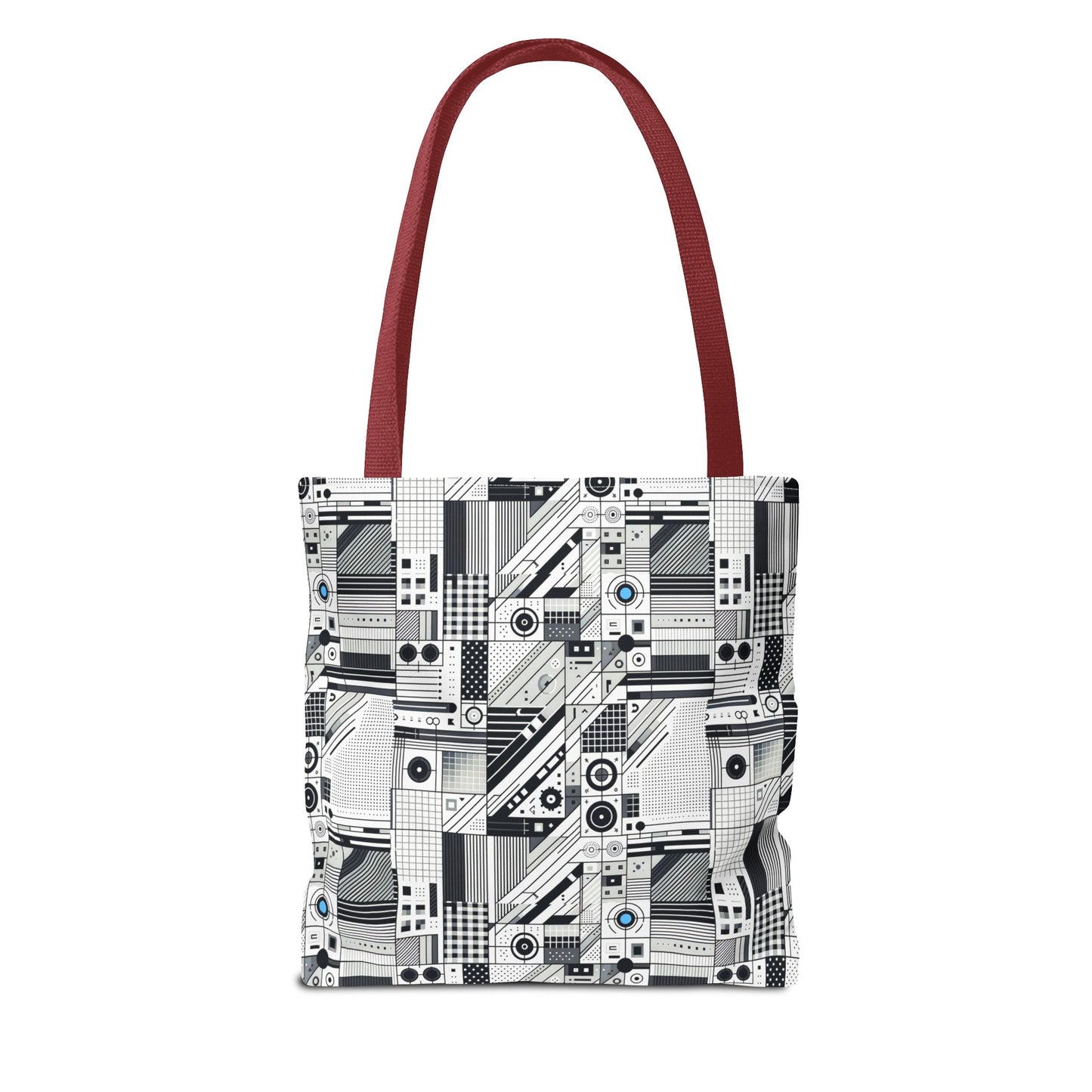 Digital Minimalism Minimalist Tech Tote Bag - 8404 Design-52