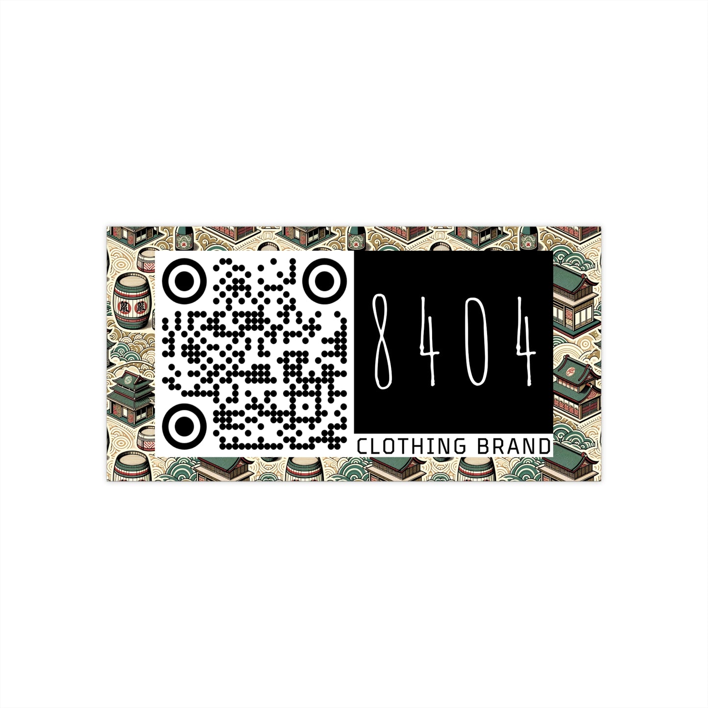 Cultural Artisanal Fusion Contemporary Cultural Elegance Bumper Sticker - 8404 Design-68
