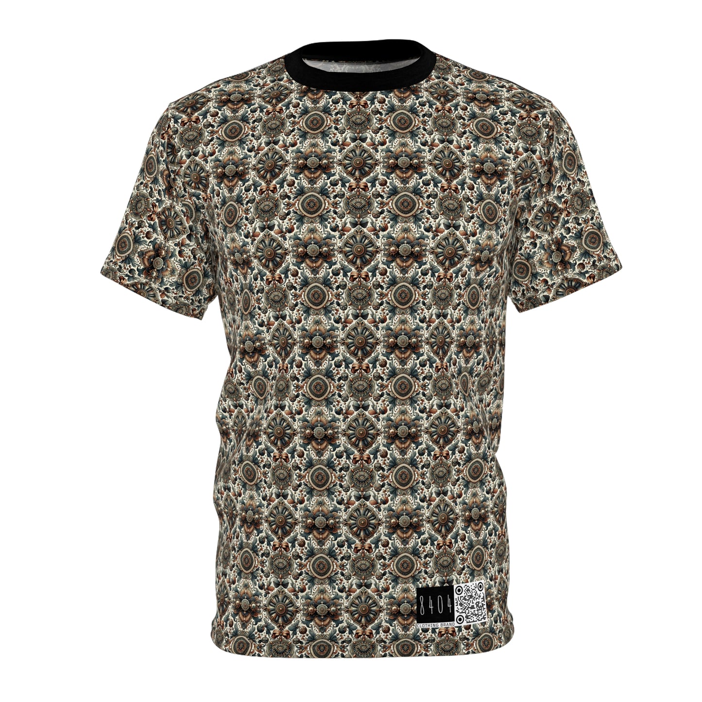 Neo-Dandyism Modern Dandy Streetwear Unisex Cut & Sew Tee - 8404 Design-51
