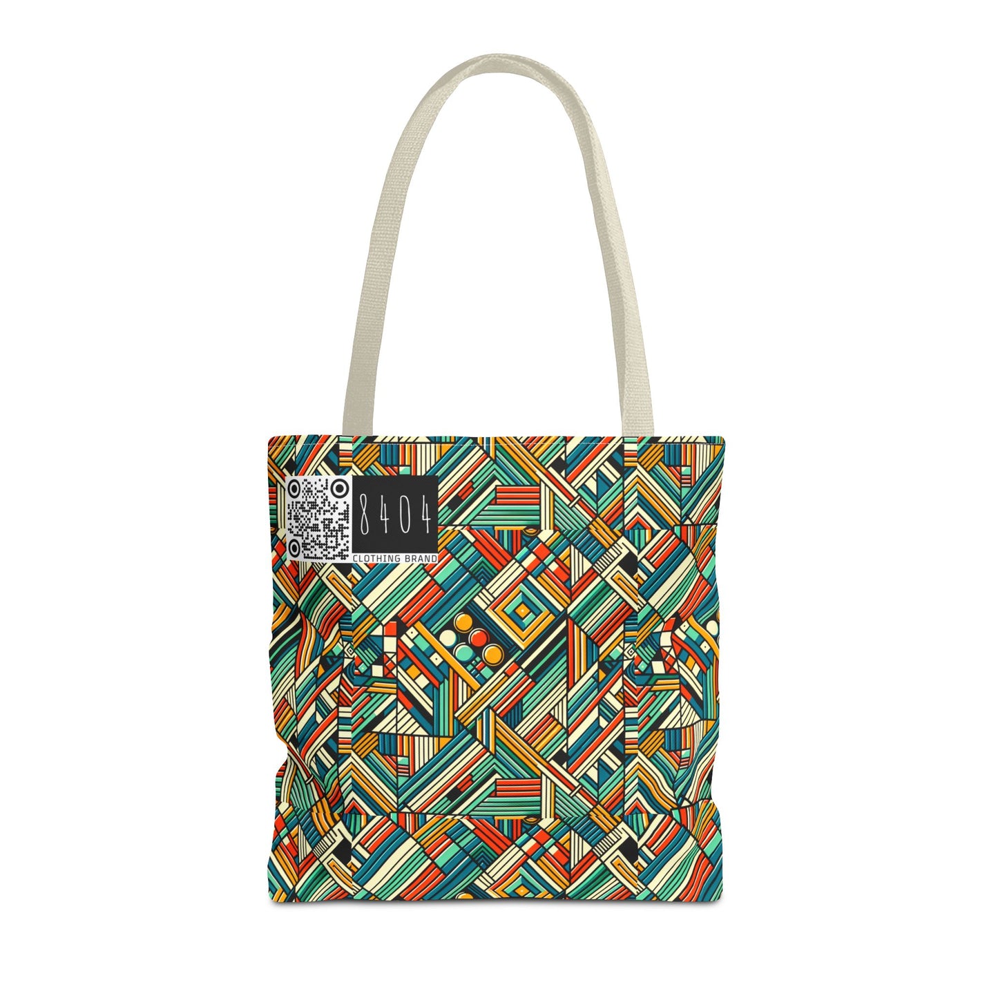 Abstract Graphic Art Modern Artistic Expression Tote Bag - 8404 Design-67