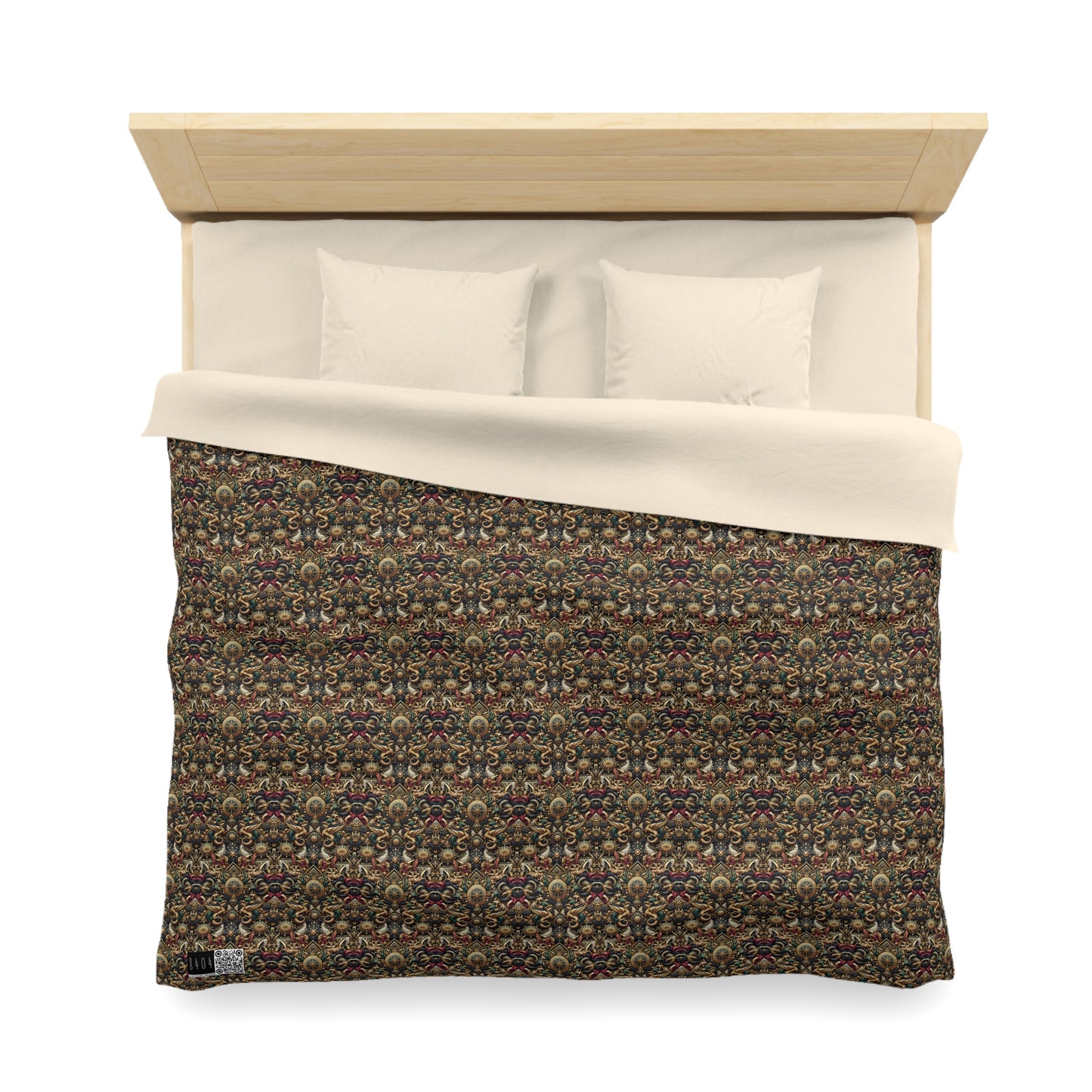 Microfiber Duvet Cover - 8404 Design-01
