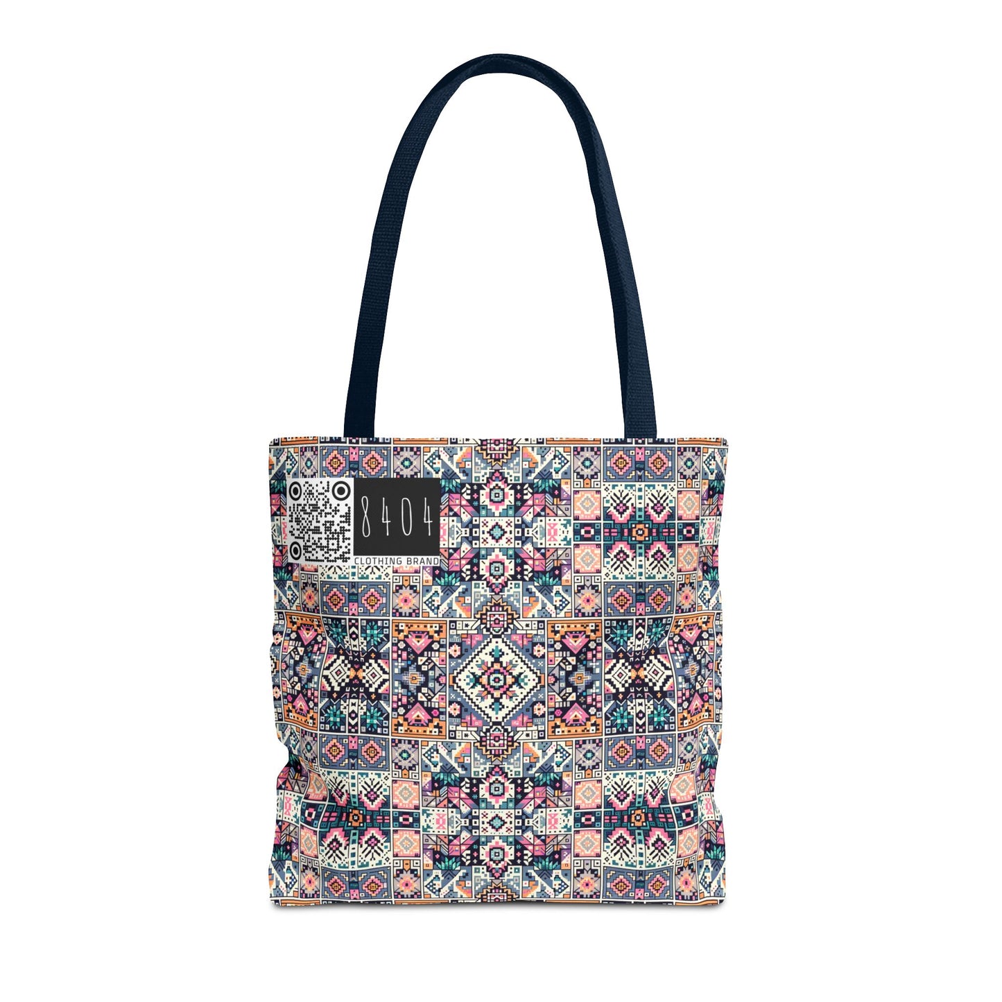 Digital Artisanal Fusion Digital Artisanal Tote Bag - 8404 Design-65