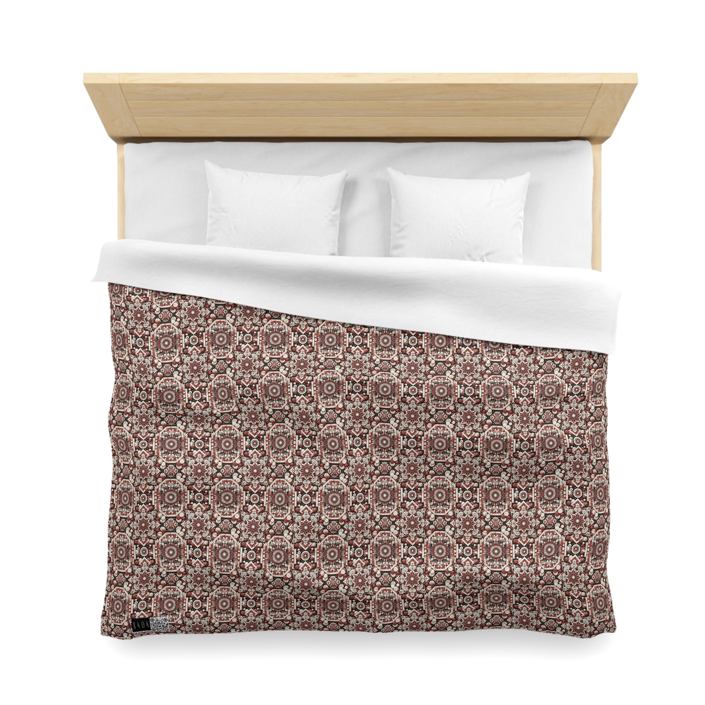 Neo Jomon Sculptural Aesthetics Artisanal Streetwear Microfiber Duvet Cover - 8404 Design-55
