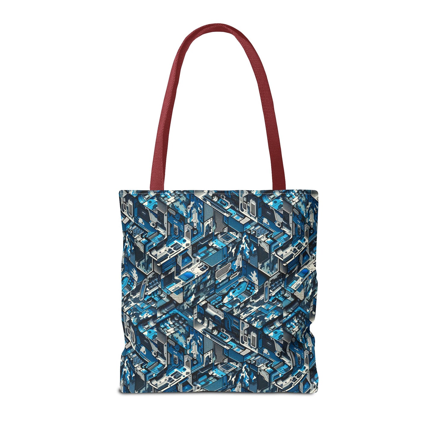 Tech Urban Camo Tech-Forward Streetwear With a Futuristic Military Edge Tote Bag - 8404 Design-51