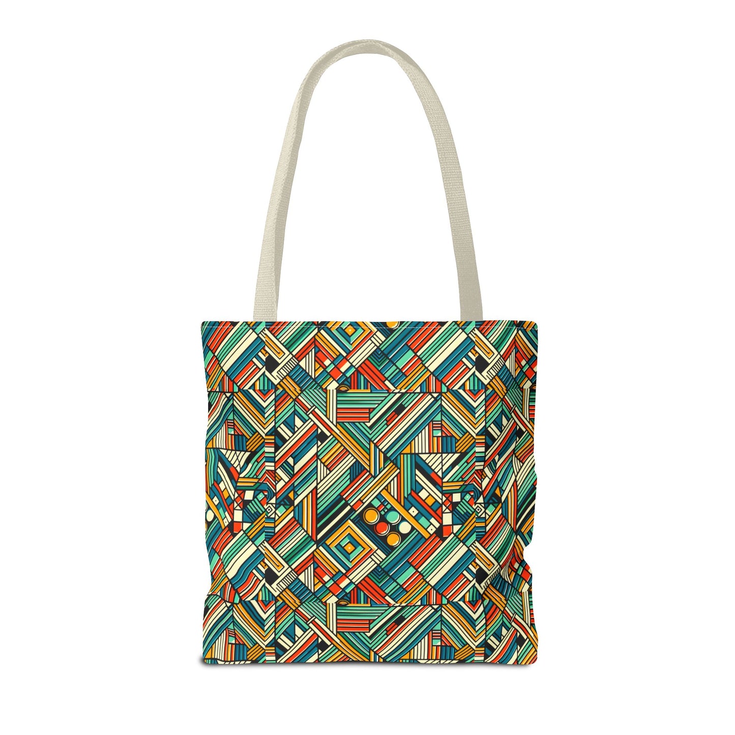 Abstract Graphic Art Modern Artistic Expression Tote Bag - 8404 Design-67