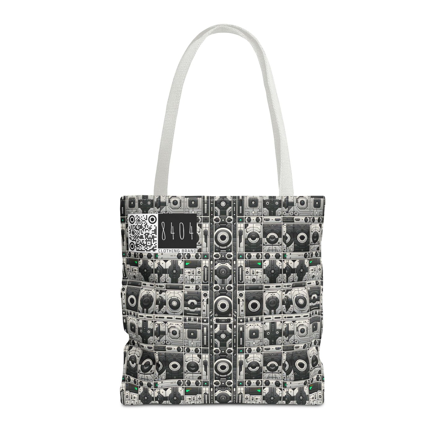 Tech Utility Aesthetics Tech-Forward Minimalism Tote Bag - 8404 Design-60