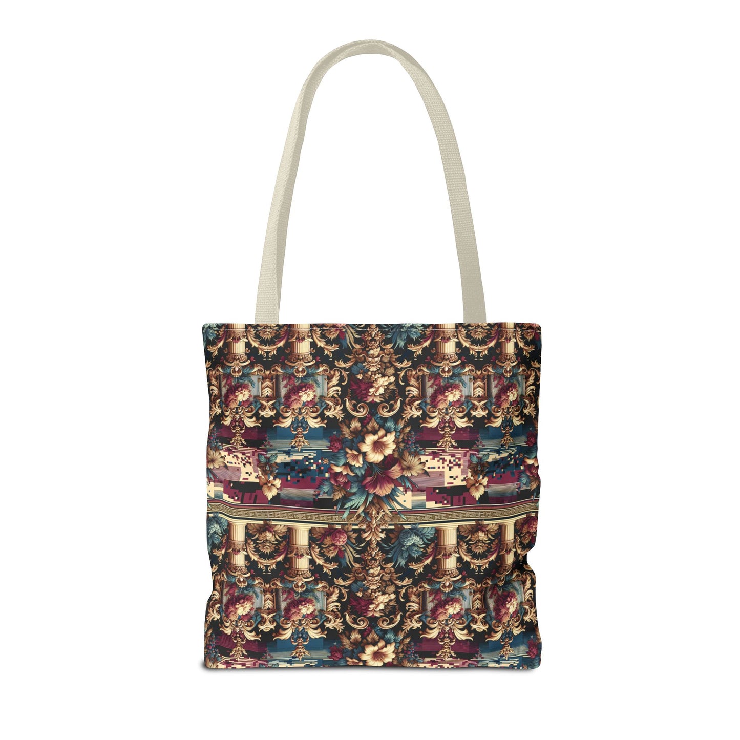 Digital Renaissance Modern Baroque Fusion Tote Bag - 8404 Design-58