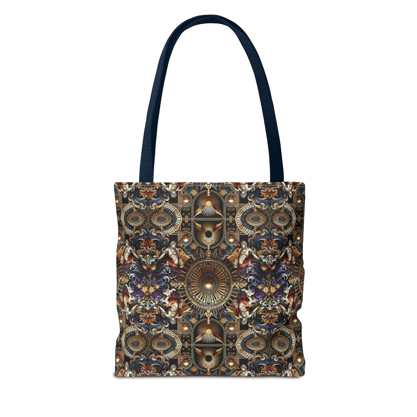 Digital Renaissance Luxurious Streetwear Inspired By Classical Art With a Modern Twist Tote Bag - 8404 Design-55
