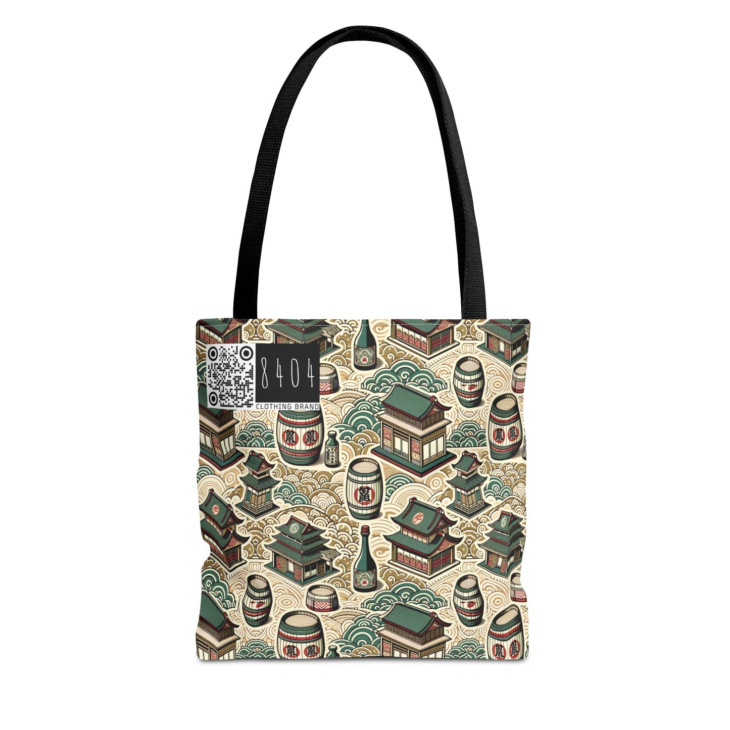 Cultural Artisanal Fusion Contemporary Cultural Elegance Tote Bag - 8404 Design-68