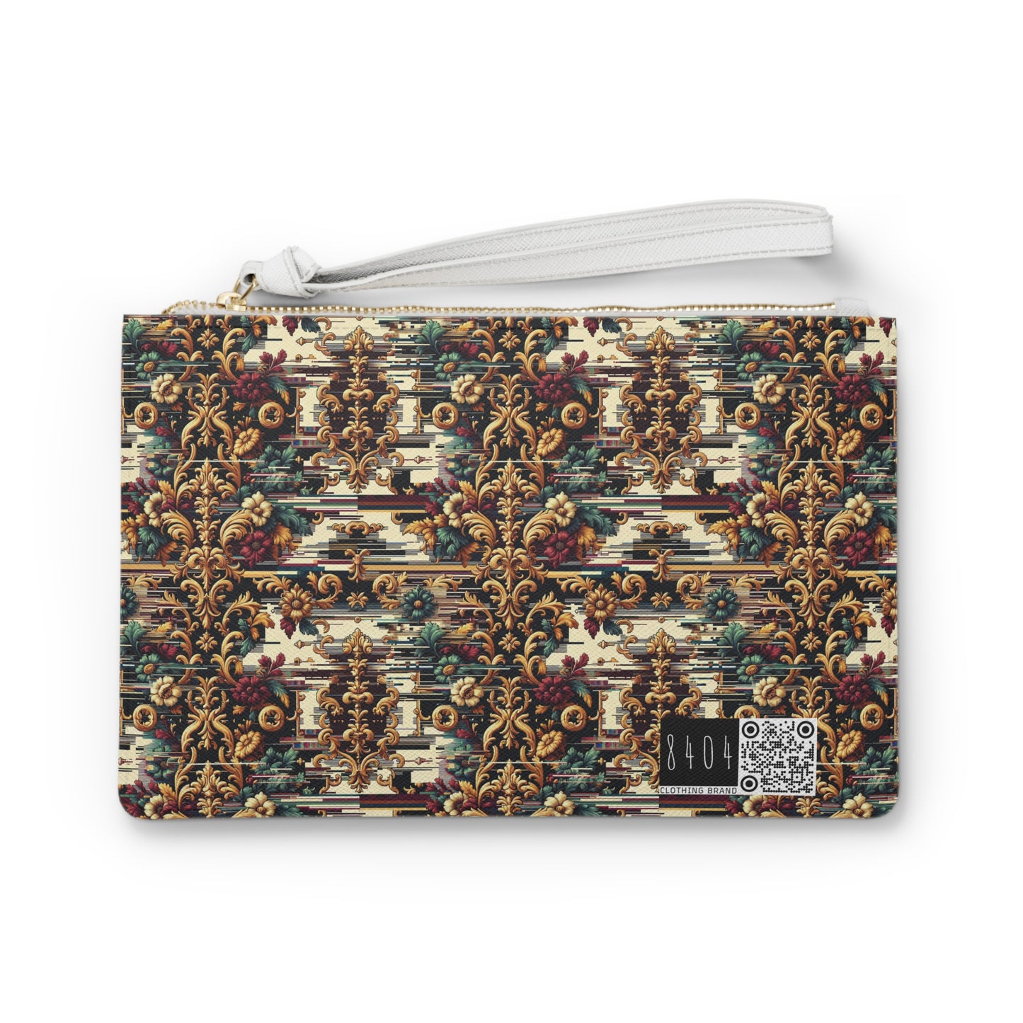 Digital Renaissance Modern Baroque Fusion Clutch Bag - 8404 Design-63