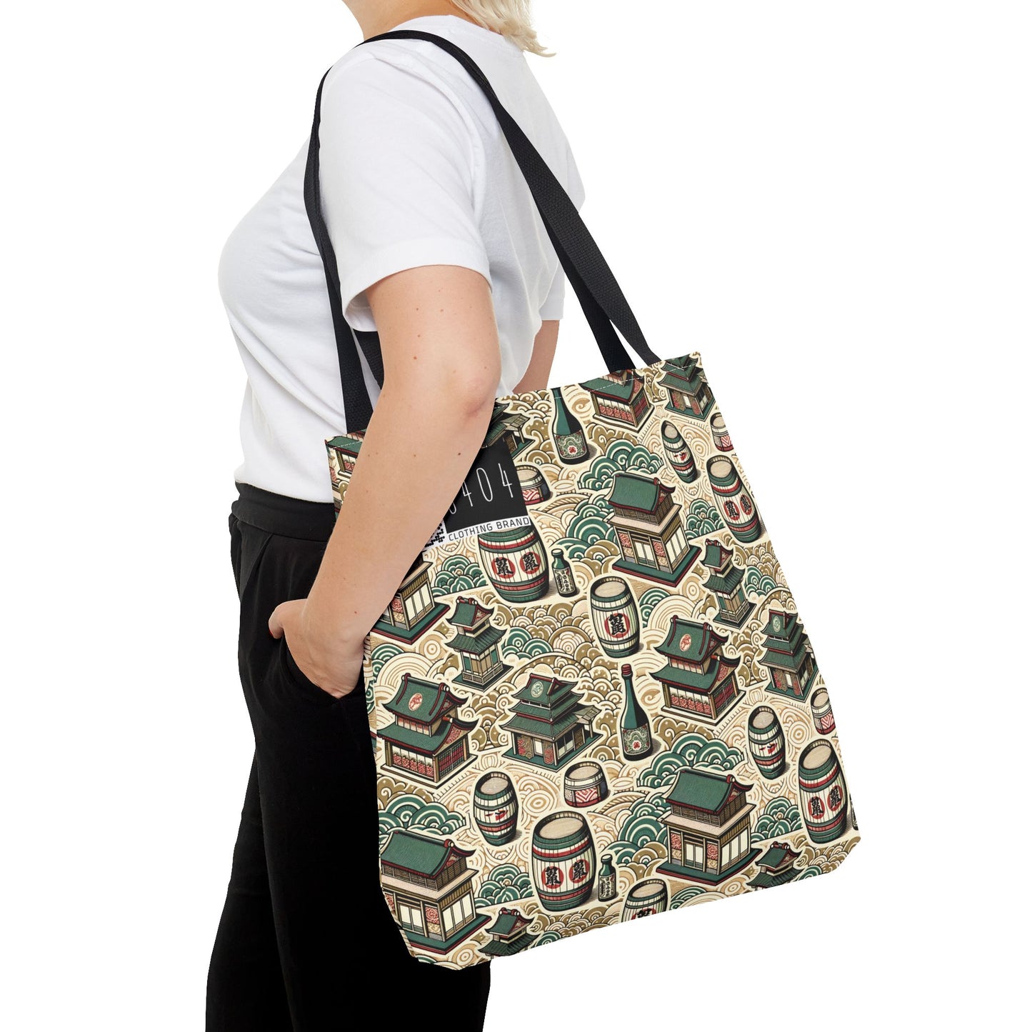 Cultural Artisanal Fusion Contemporary Cultural Elegance Tote Bag - 8404 Design-68