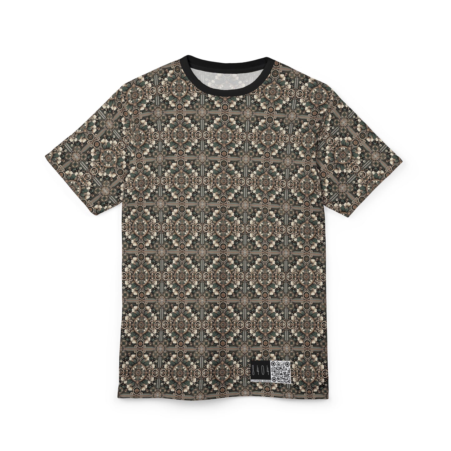 Cyber Garden Party Tech Garden Extravaganza Unisex Cut & Sew Tee - 8404 Design-66