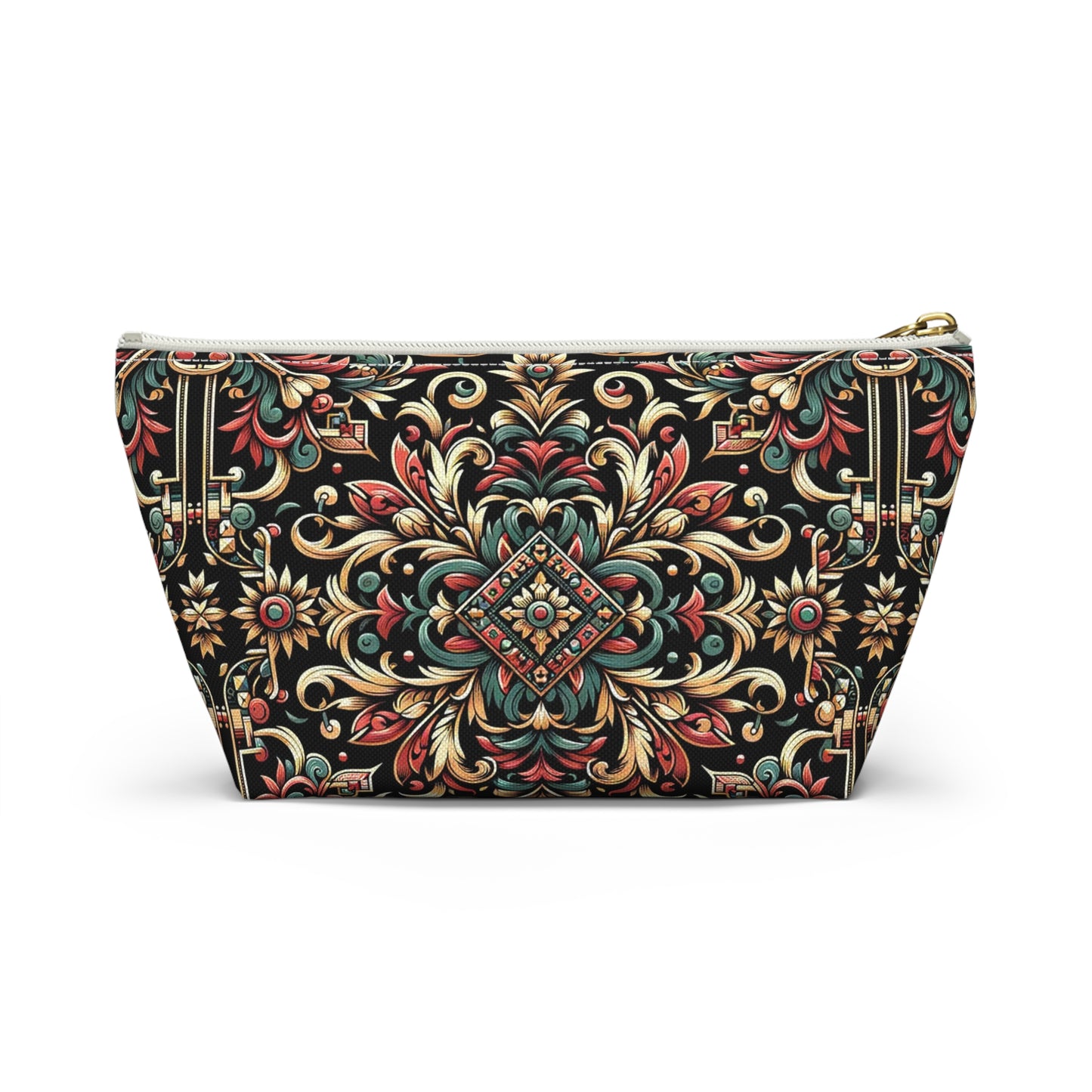 Streetwear Renaissance Artistic Clash of Old and New Accessory Pouch W T-Bottom - 8404 Design-46