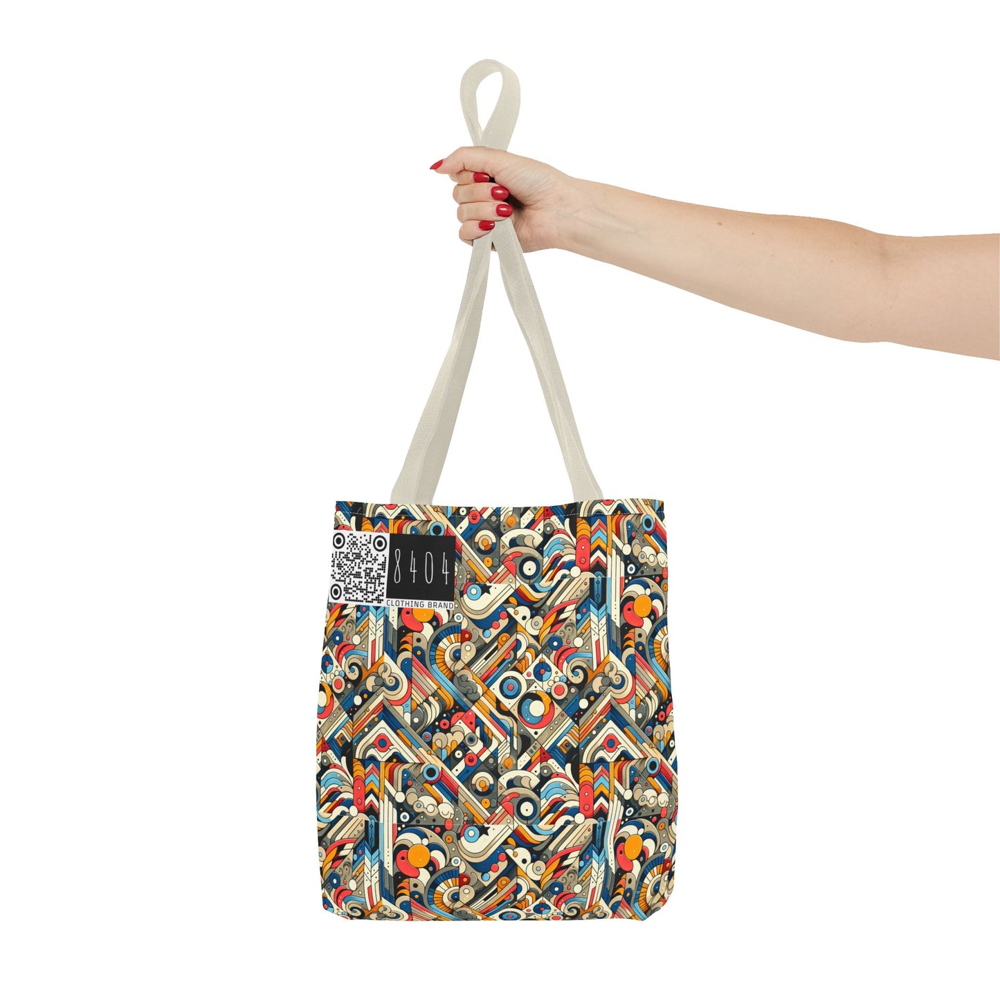 Abstract Graphic Art Modern Artistic Expression Tote Bag - 8404 Design-62