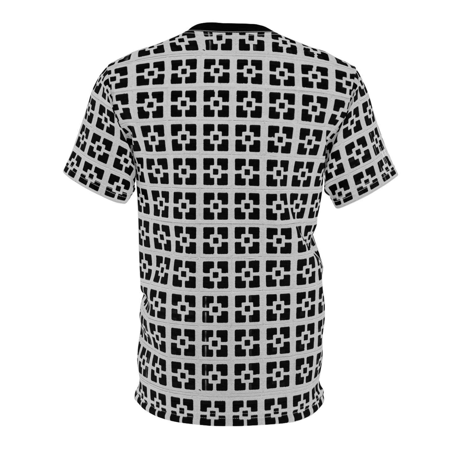 8404 Design Unisex Cut & Sew Tee - "pattern 4 Black" - S/m/l/xl/2xl/3xl T-Shirt