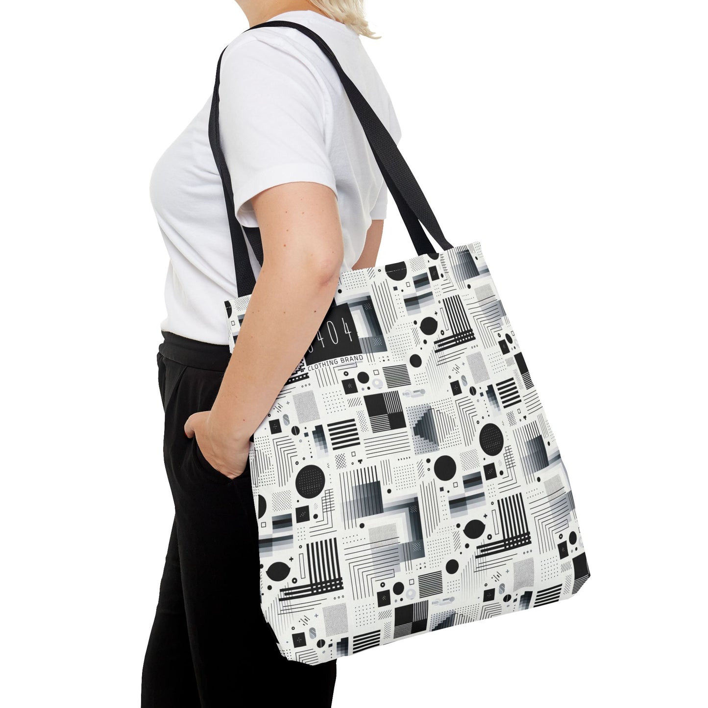 Digital Minimalism Minimalist Tech Tote Bag - 8404 Design-60