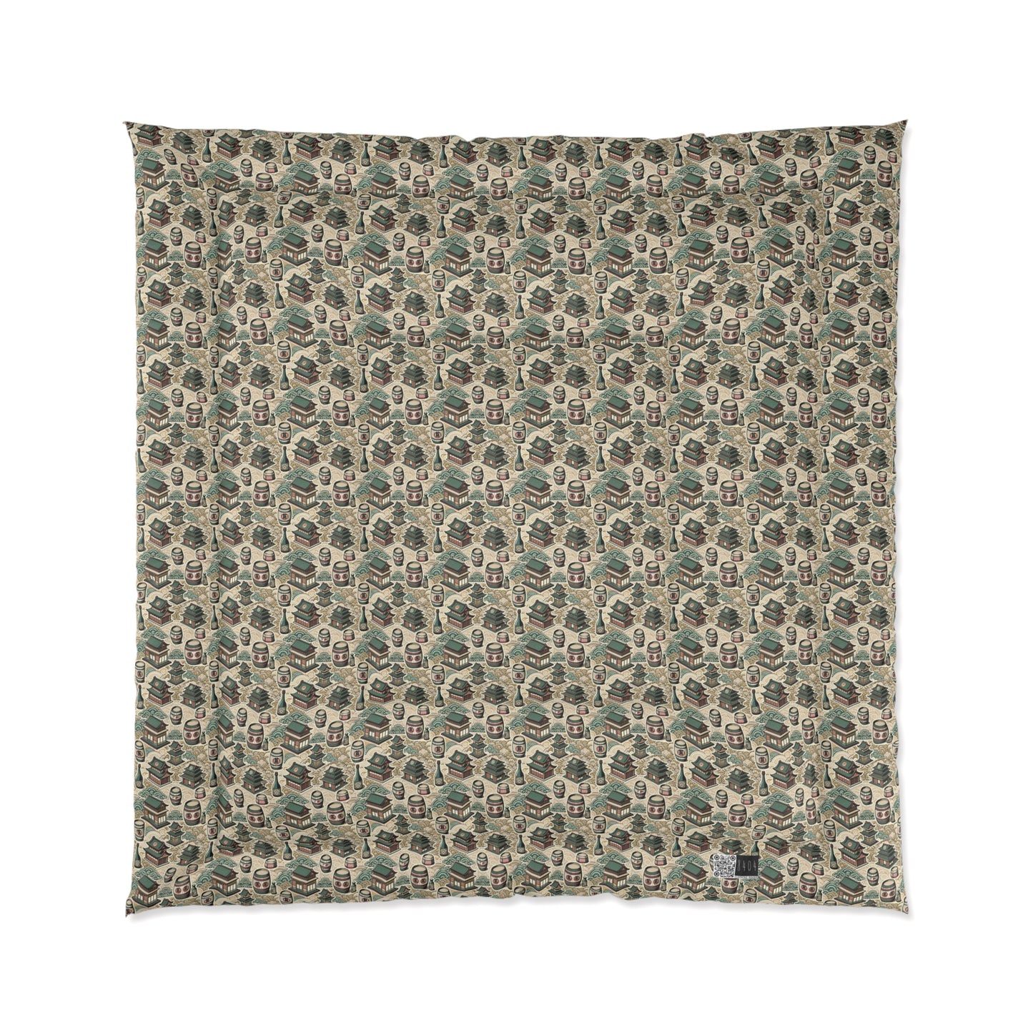 Cultural Artisanal Fusion Contemporary Cultural Elegance Comforter - 8404 Design-68