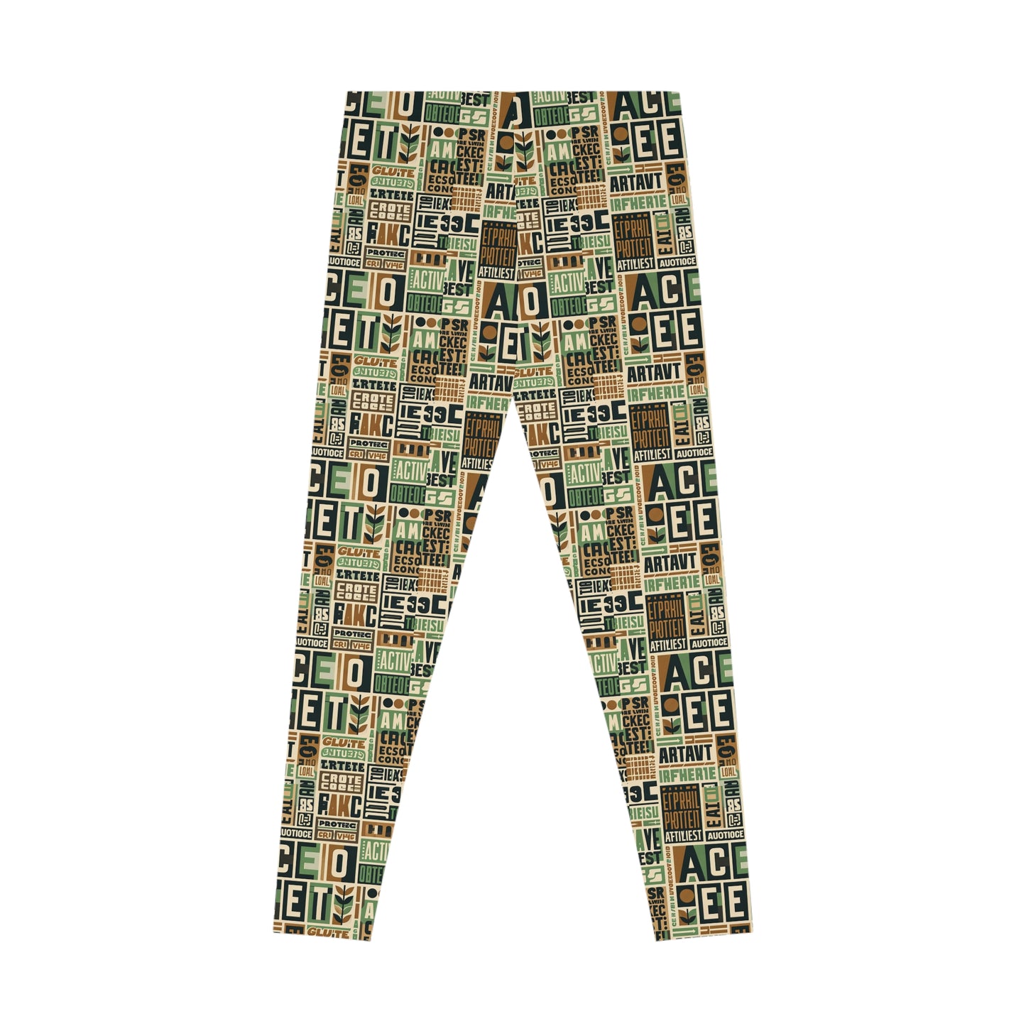 Stretch Leggings Future Tech - 8404 Design-01
