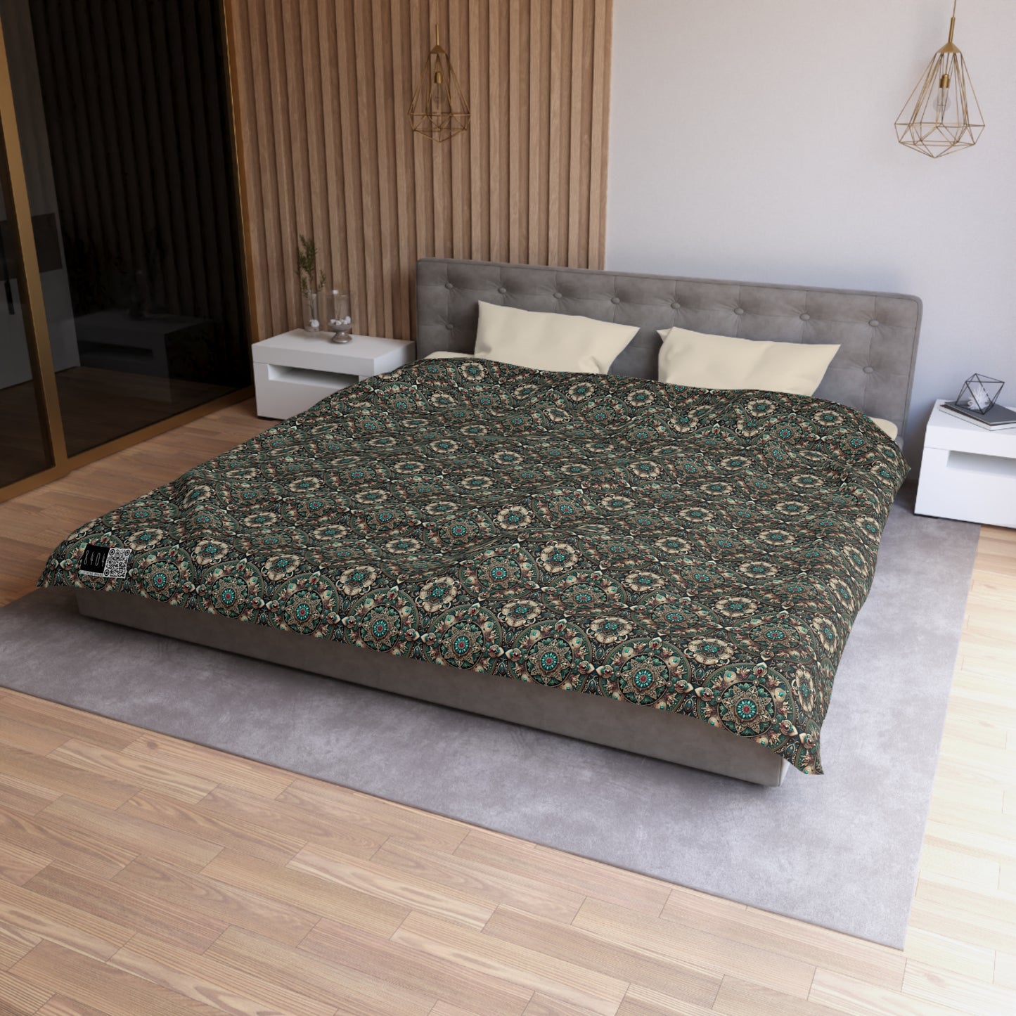Microfiber Duvet Cover - 8404 Design-02