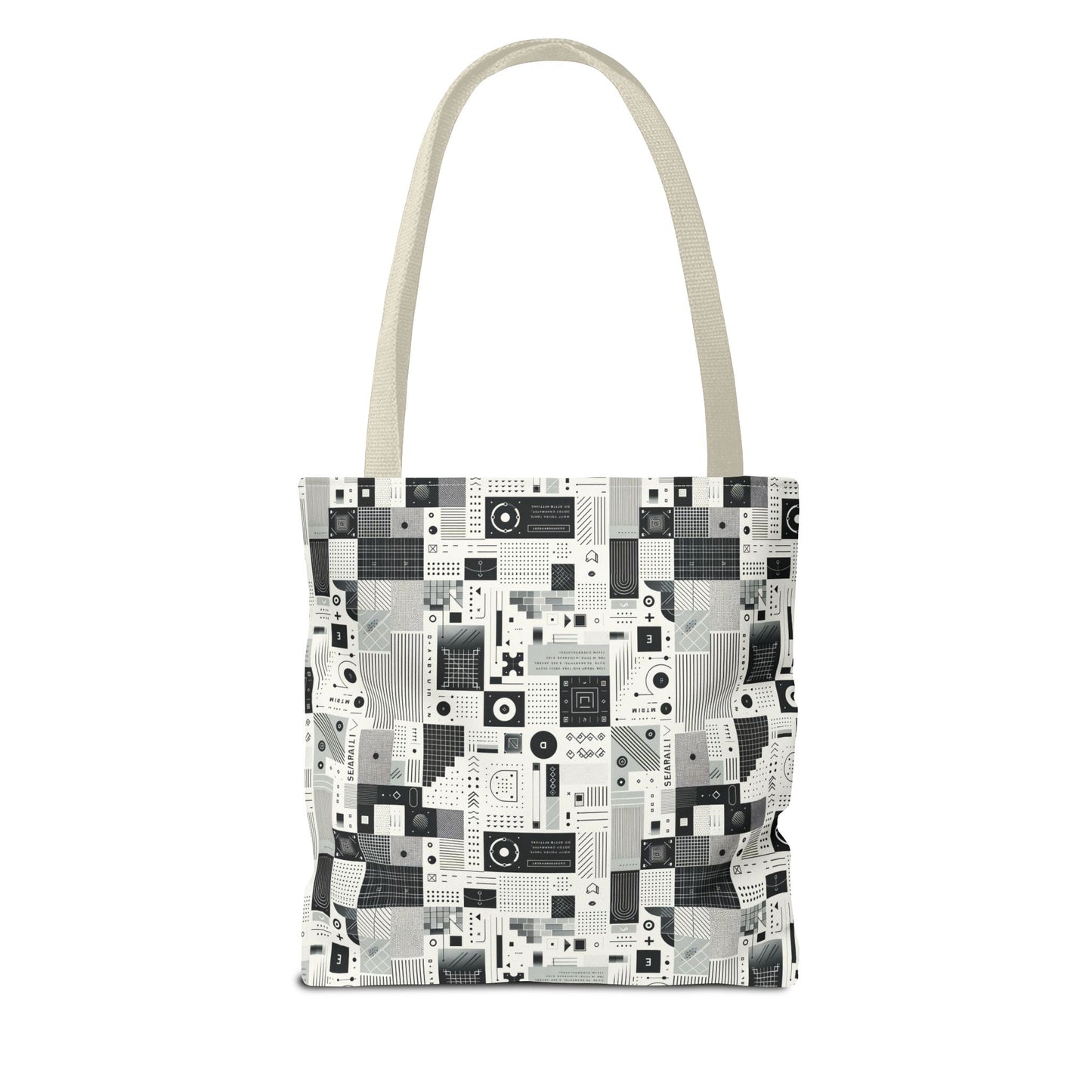 Digital Minimalism Minimalist Tech Tote Bag - 8404 Design-50