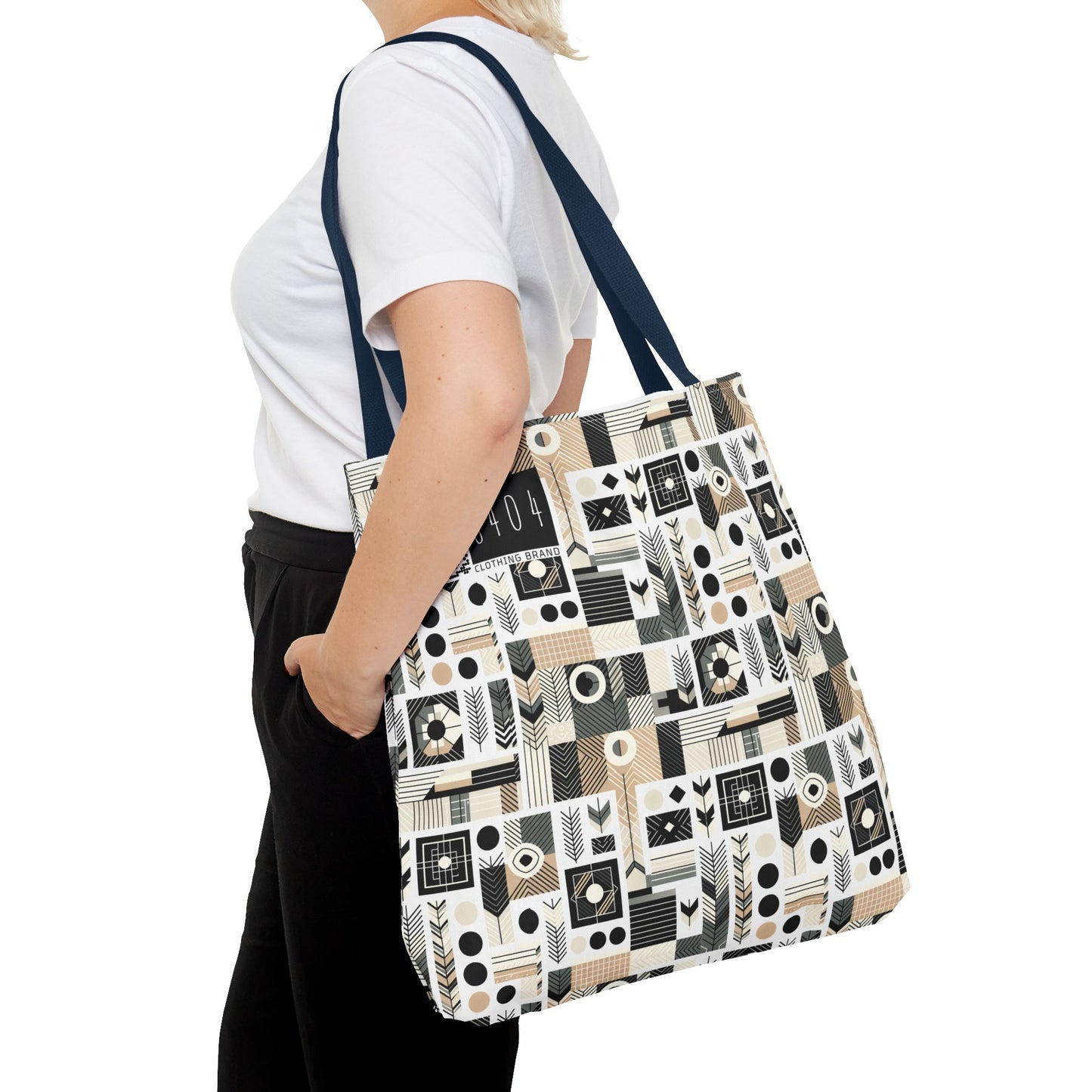 Elevated Athleisure Modern Sophistication With Sporty Elements Tote Bag - 8404 Design-57