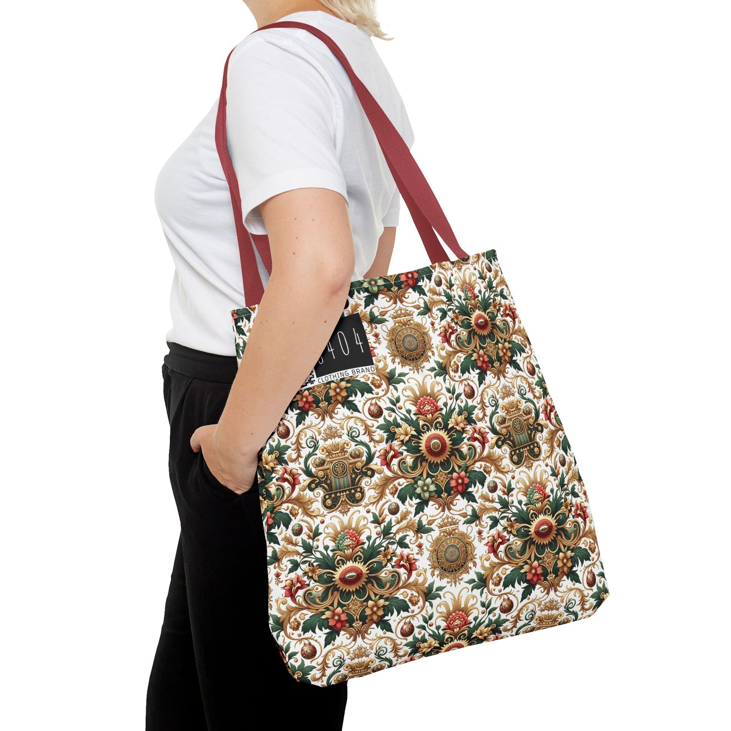 Monogram Madness Luxurious Streetwear Tote Bag - 8404 Design-68