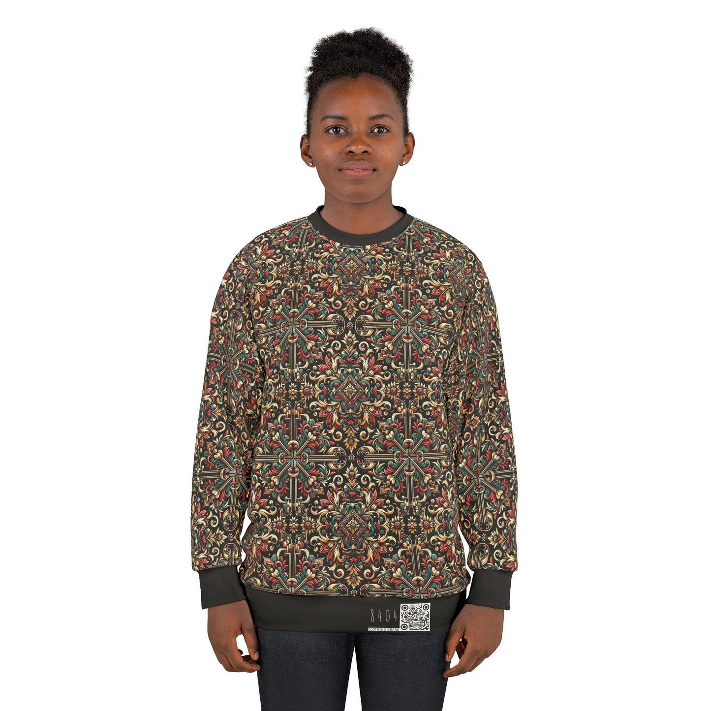 Streetwear Renaissance Artistic Clash of Old and New Sweatshirt - 8404 Design-46