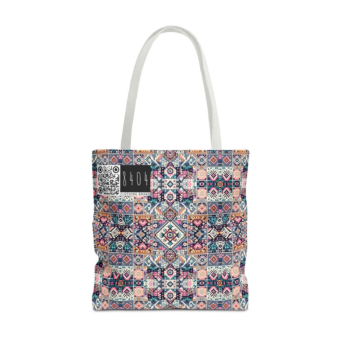 Digital Artisanal Fusion Digital Artisanal Tote Bag - 8404 Design-65