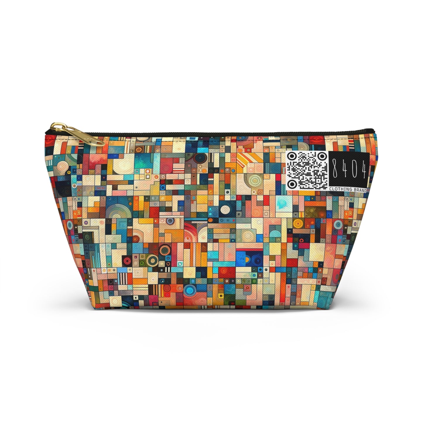 Digital Artistic Expression Artistic Streetwear Accessory Pouch W T-Bottom - 8404 Design-46
