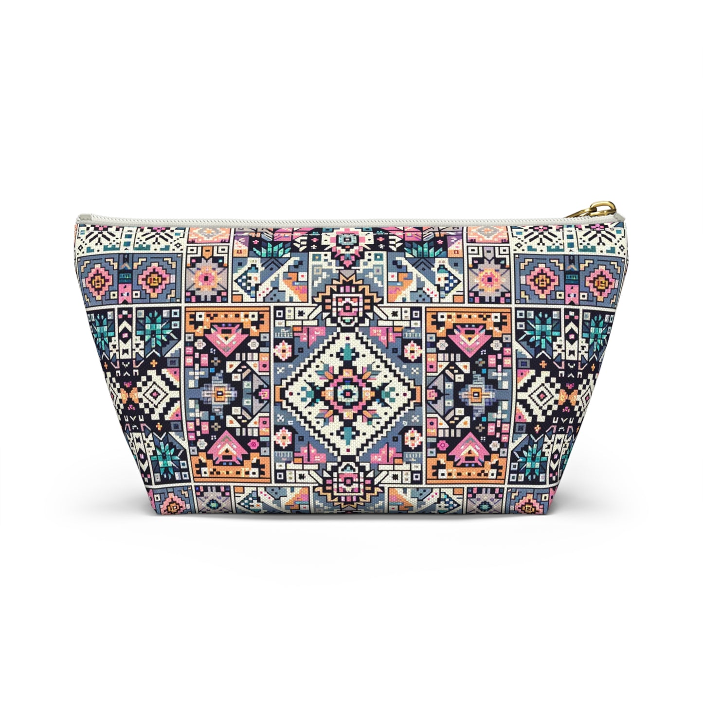 Accessory Pouch W T-Bottom - 8404 Design-01