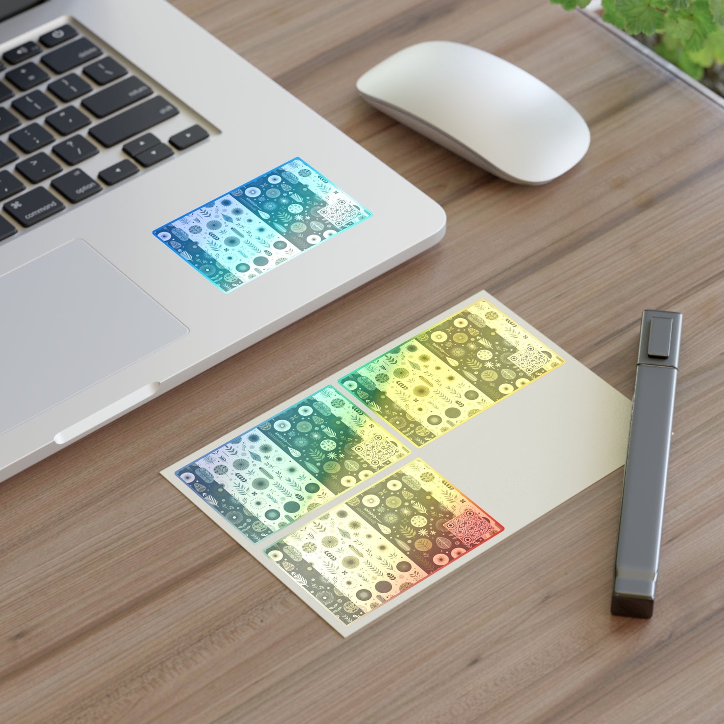 Sustainable Street Utility Sustainable Tech Streetwear Sticker Sheets - 8404 Design-62