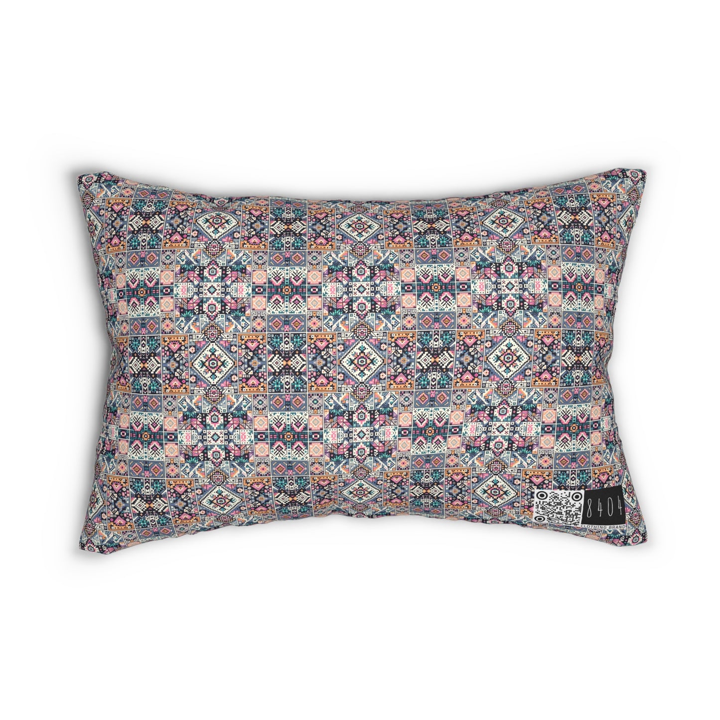 Spun Polyester Lumbar Pillow - 8404 Design-01 S