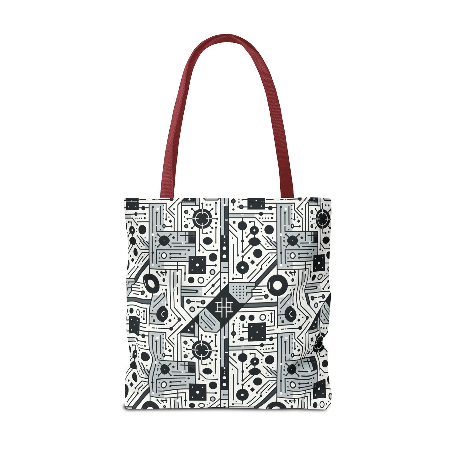Digital Minimalism Minimalist Tech Tote Bag - 8404 Design-48