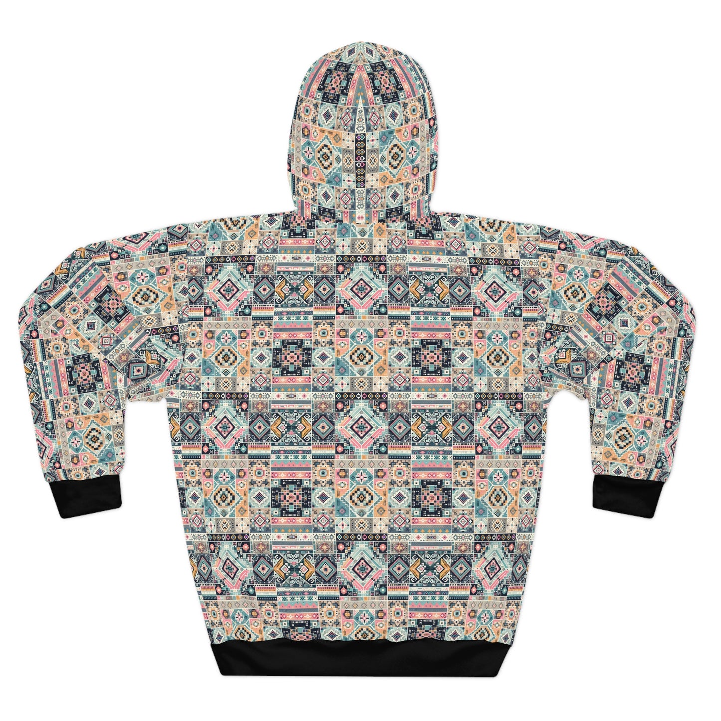 Digital Artisanal Fusion Digital Artisanal Pullover Hoodie - 8404 Design-55