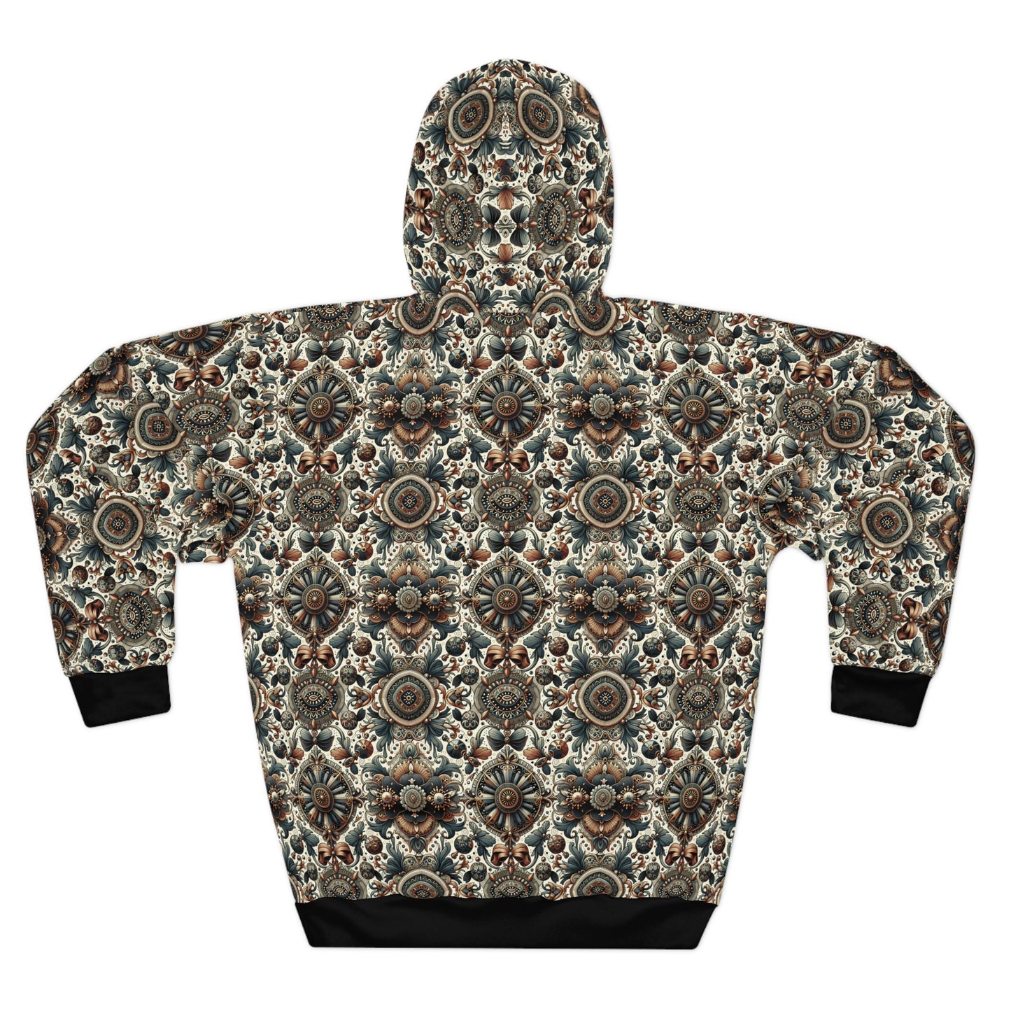 Neo-Dandyism Modern Dandy Streetwear Pullover Hoodie - 8404 Design-51