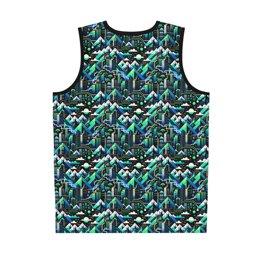 Digital Adventure Graphics Digital Explorer Basketball Jersey - 8404 Design-55
