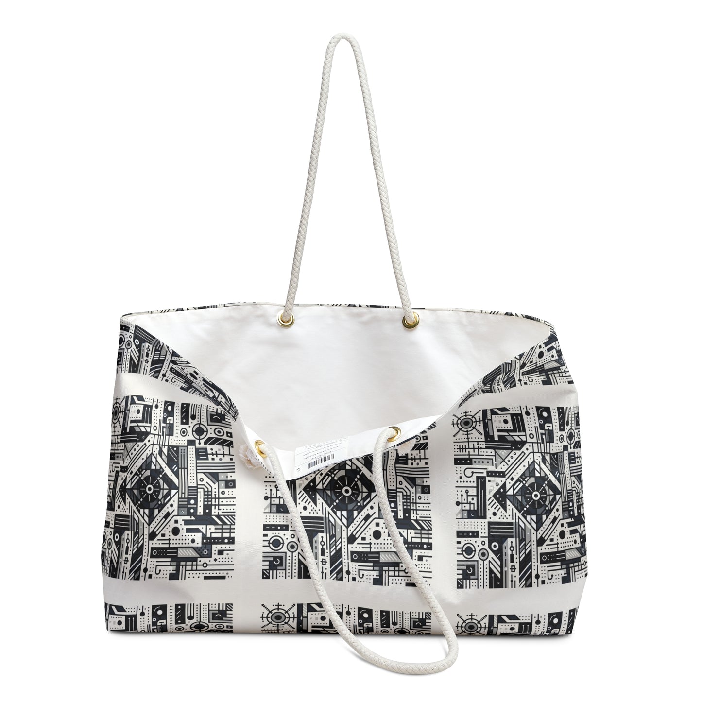 Digital Minimalism Minimalist Tech Weekender Bag - 8404 Design-47