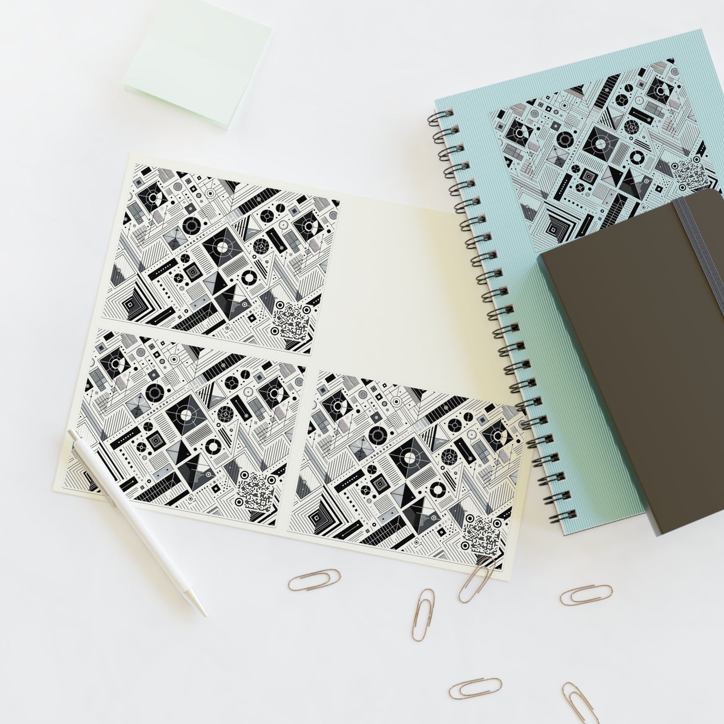 Digital Minimalism Minimalist Tech Sticker Sheets - 8404 Design-33